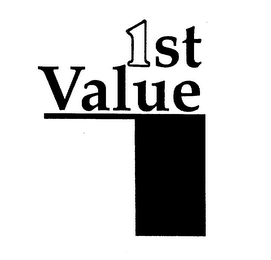 1ST VALUE logo