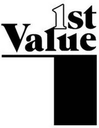 1ST VALUE logo