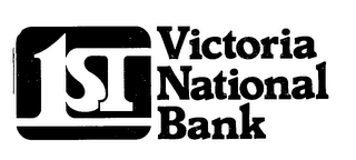 1ST VICTORIA NATIONAL BANK logo