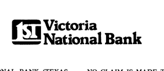 1ST VICTORIA NATIONAL BANK logo