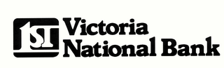 1ST VICTORIA NATIONAL BANK logo