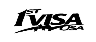 1ST VISA USA logo
