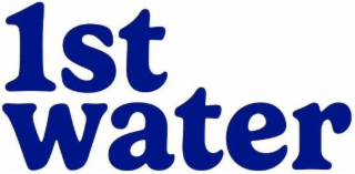 1ST WATER logo