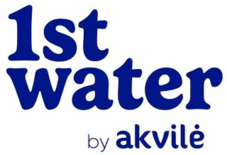 1ST WATER BY AKVILė logo