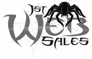1ST WEB SALES logo