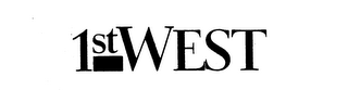 1ST WEST logo