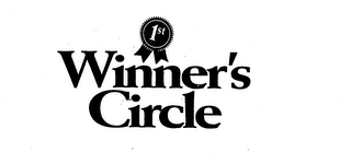 1ST WINNER'S CIRCLE logo