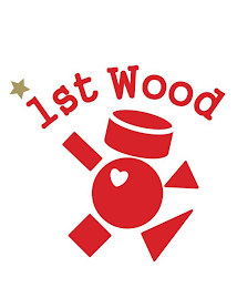 1ST WOOD logo