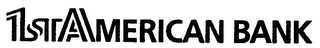 1STAMERICAN BANK logo