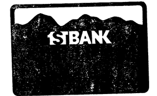 1STBANK logo