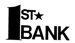 1ST*BANK logo