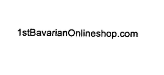 1STBAVARIANONLINESHOP.COM logo