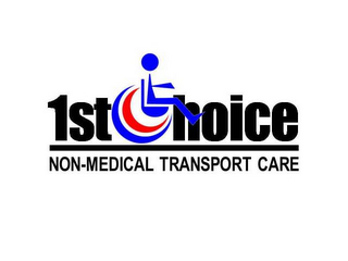 1STCHOICE NON-MEDICAL TRANSPORT CARE logo
