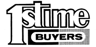 1STIME BUYERS logo