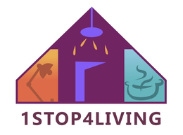 1STOP4LIVING logo