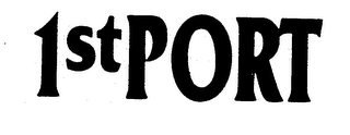 1STPORT logo