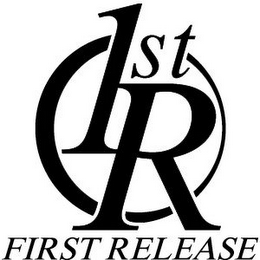 1STR FIRST RELEASE logo