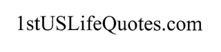 1STUSLIFEQUOTES.COM logo