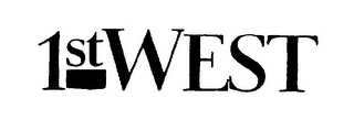 1STWEST logo