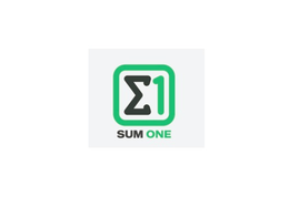 1 SUM ONE logo