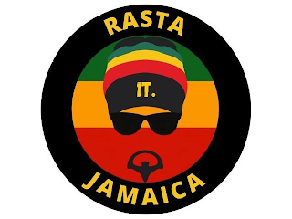 1T. RASTA JAMAICA logo