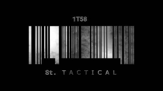 1T58 ST. TACTICAL logo