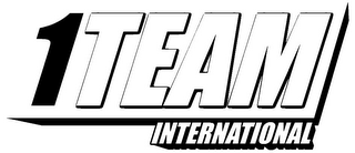 1TEAM INTERNATIONAL logo