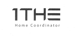 1THE HOME COORDINATOR logo