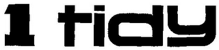 1TIDY logo