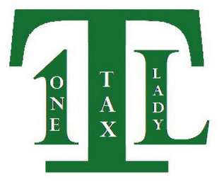 1TL ONE TAX LADY logo