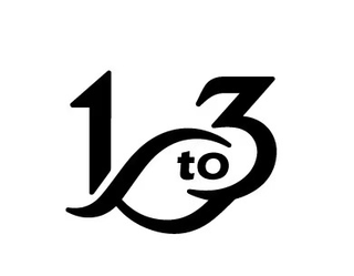 1TO3 logo