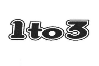 1TO3 logo