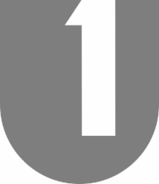 1U logo