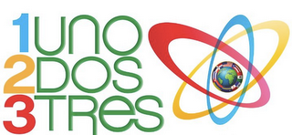 1UNO 2DOS 3TRES logo