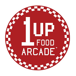1UP FOOD ARCADE logo