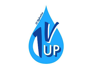 1UP V IV HYDRATION logo