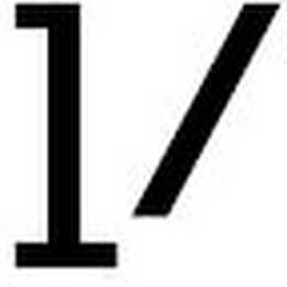 1V logo
