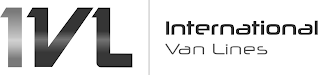 1VL INTERNATIONAL VAN LINES logo