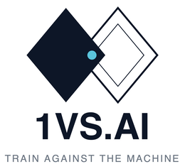 1VS.AI TRAIN AGAINST THE MACHINE logo