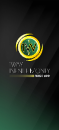 $ 1W $ 1WAY INFINITE MONEY MUSIC APP logo