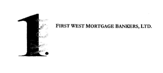 1.WEST FIRST WEST MORTGAGE BANKERS, LTD. logo