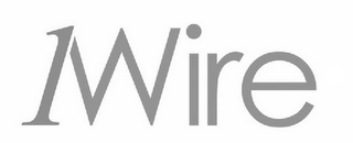 1WIRE logo