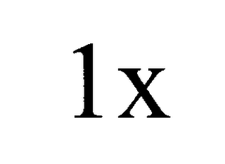 1X logo