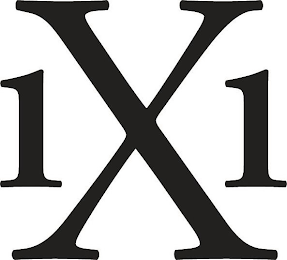 1X1 logo