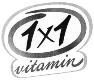 1X1 VITAMIN logo
