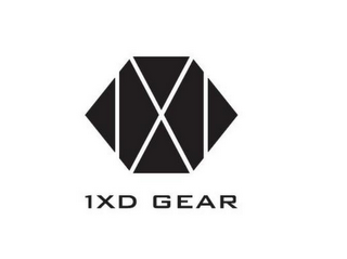 1XD GEAR logo