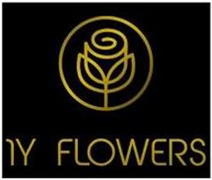 1Y FLOWERS logo