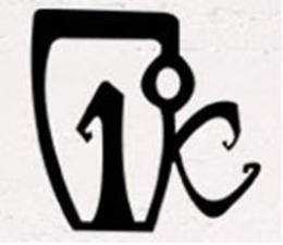 1º C logo