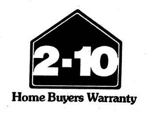 2-10 HOME BUYERS WARRANTY logo