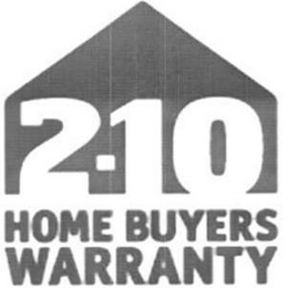 2-10 HOME BUYERS WARRANTY logo